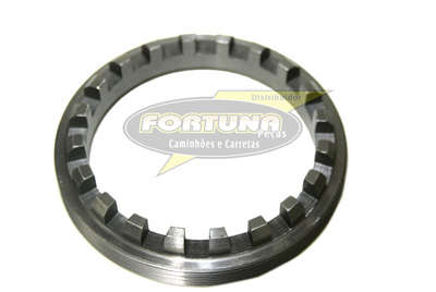 Foto de PORCA LATERAL COROA DIFER. IVECO EUROTECH (PEQ) - Marca Compatível